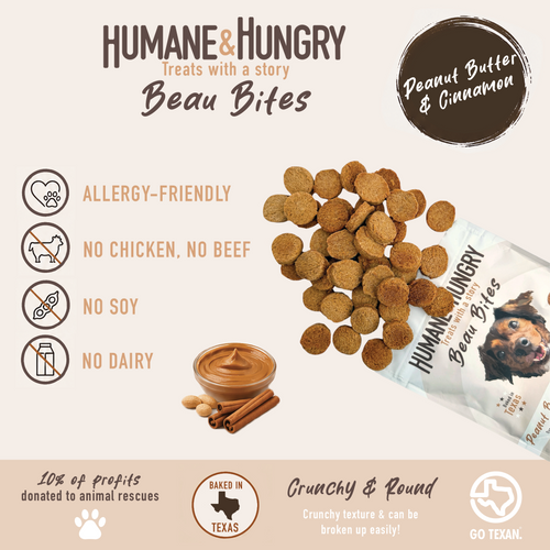 Beau Bites - Peanut Butter & Cinnamon