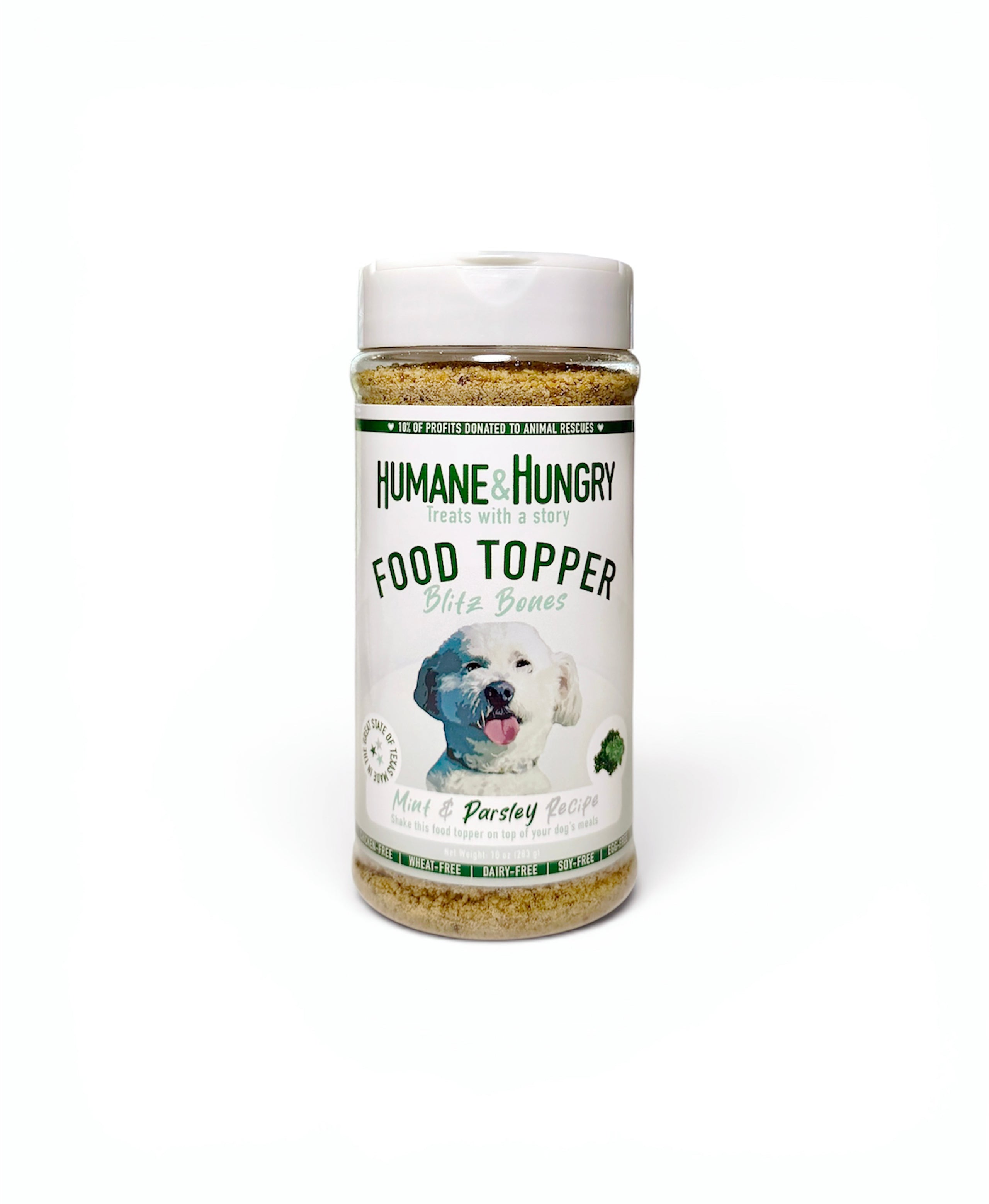 Mint & Parsley Food Topper (Blitz Bones Inspired)